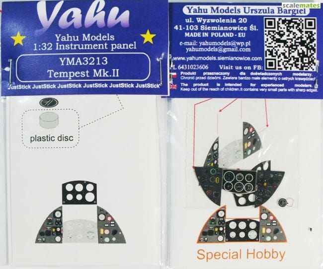 1:32 Tempest Mk.II