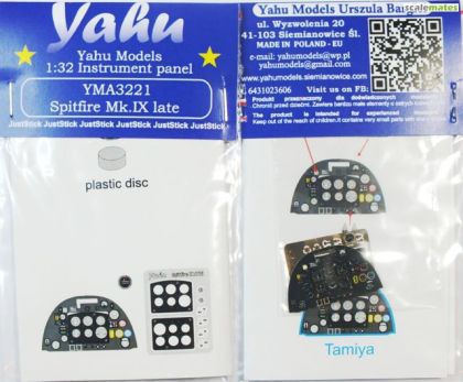 1:32 Spitfire IX late / XVI