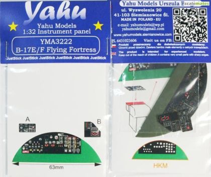 1:32 B-17 E/F