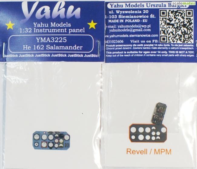 1:32 Hs-126 Salamander