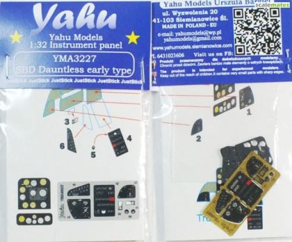 1:32 Dauntless early (SBD-1/3)