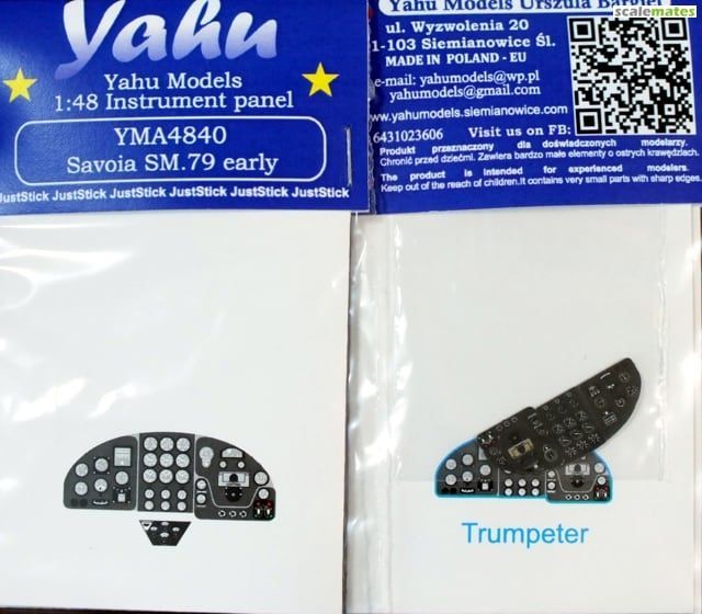 1:48 Savoia SM.79 early