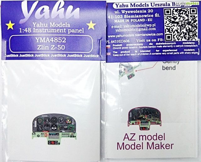 1:48 Zlin Z-50
