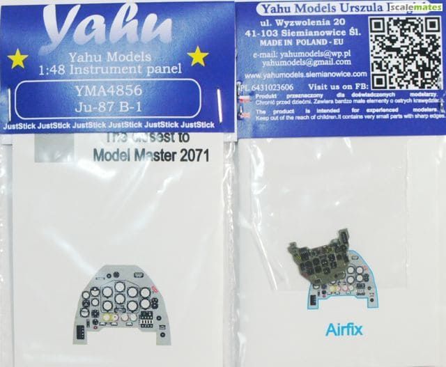 1:48 Junkers Ju-87 B-1