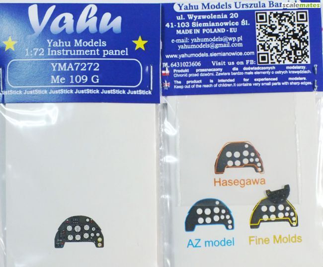 1:72 Me-109G-6 & later