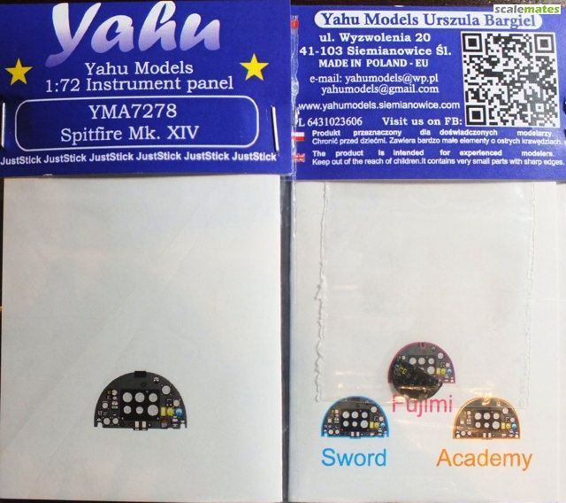 1:72 Spitfire XIV