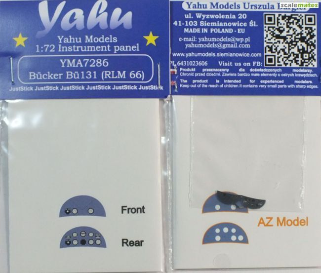 1:72 Bucker Bu-131 (RLM 66)