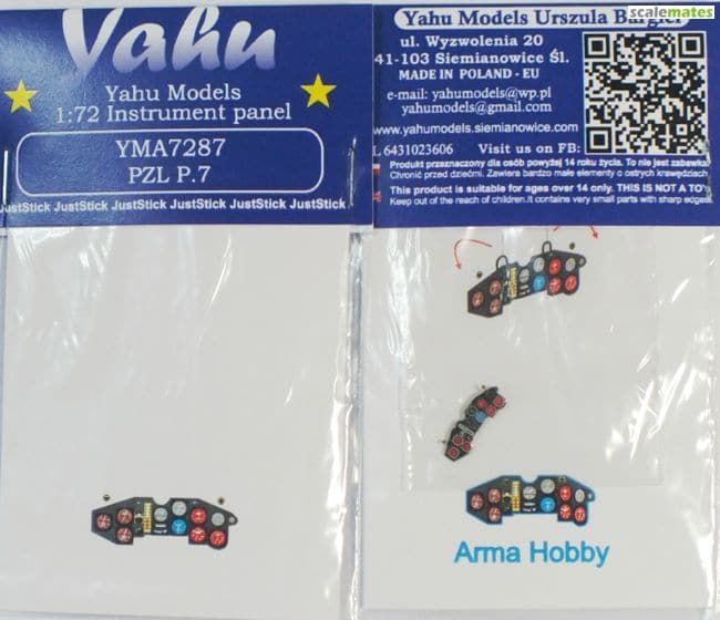 1:72 PZL P.7