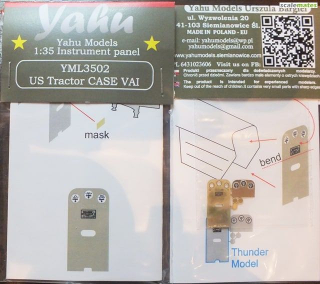 1:35 US Tractor CASE VAI