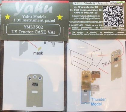 1:35 US Tractor CASE VAI