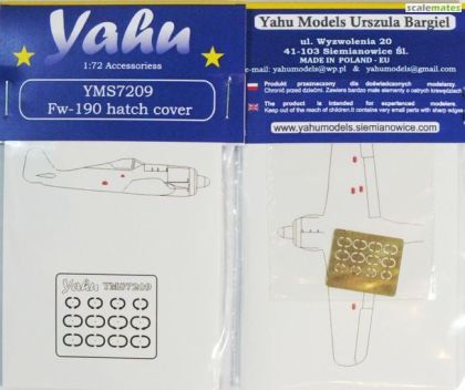 1:72 Fw-190 hatch cover