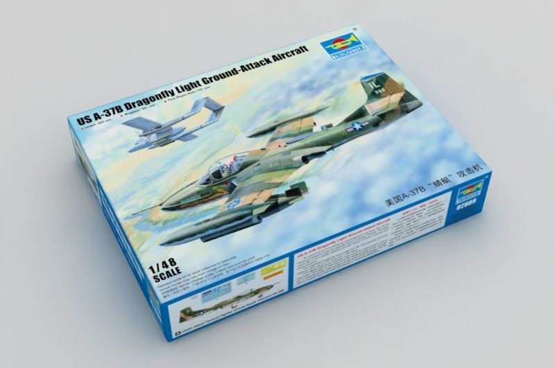 1:48 US A-37B Dragonfly Light Ground-Attack