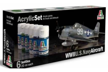 ACRYLIC SET: U.S. NAVY AIRCRAFT