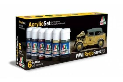 ACRYLIC SET: WWII REGIO ESERCITO