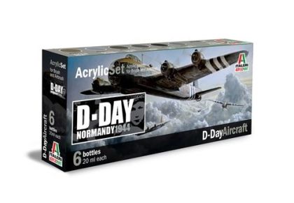 ACRYLIC SET: D-DAY AICRAFT