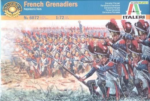 1:72 French Grenadiers Napoleonic Wars