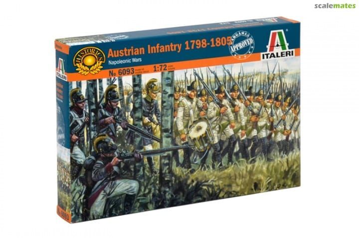 1:72 Austrian Infantry 1798-1805