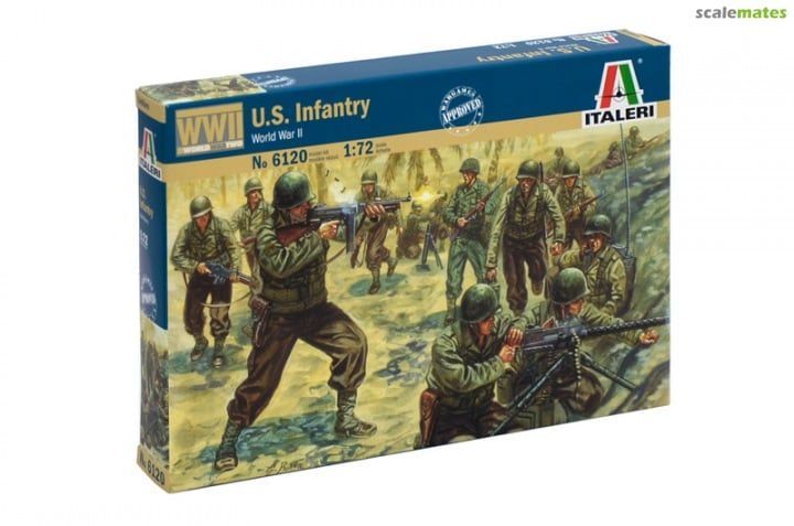 1:72 U.S. Infantry World War II