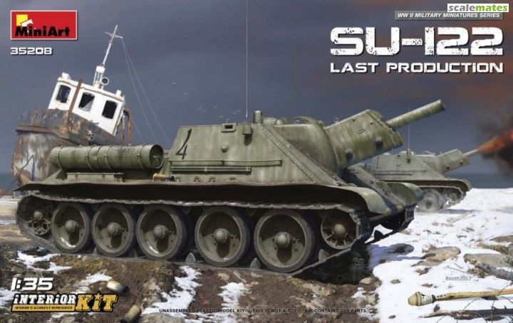 1:35 SU-122 (Last Production)