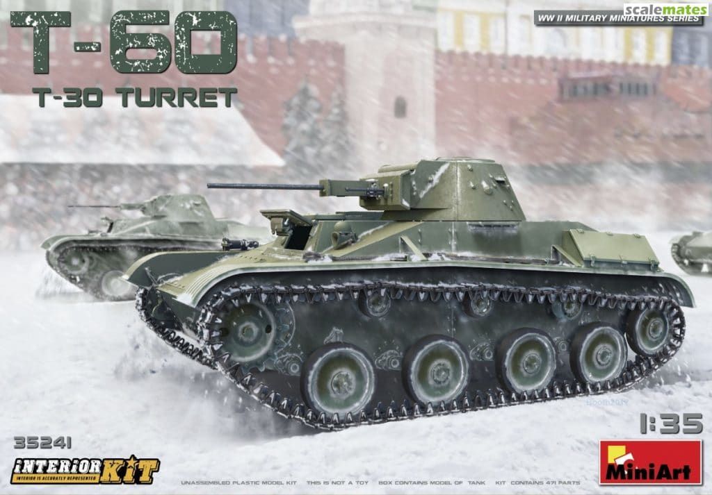 1:35 T-60 (T-30 Turret)