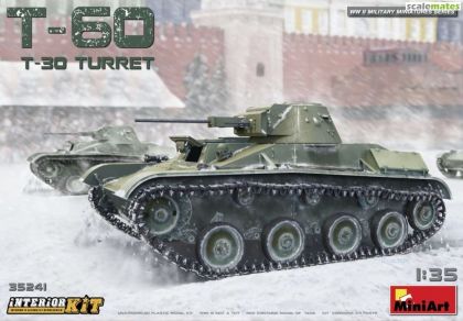 1:35 T-60 (T-30 Turret)