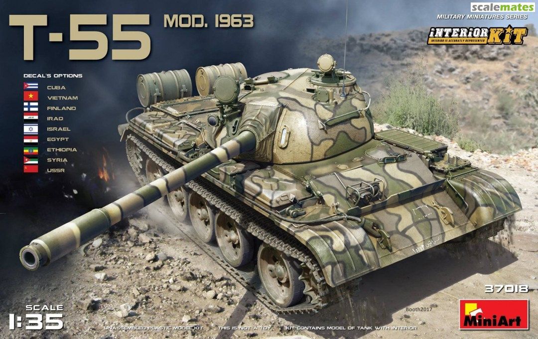 1:35 T-55 Mod. 1963