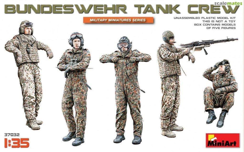 1:35 Bundeswehr Tank Crew