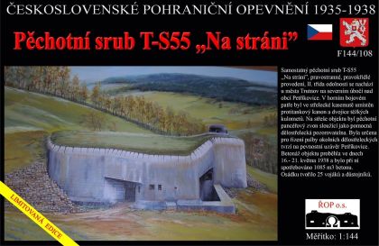 1:144 T-S55 ,,Na stráni,,