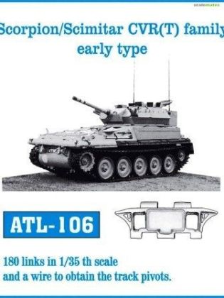 1:35 Scorpion/Scimitar CVR(T) family early type