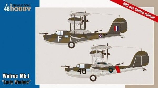 1:48 Walrus Mk.I Post War