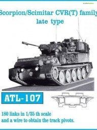 1:35 Scorpion/Scimitar CVR(T) family late type