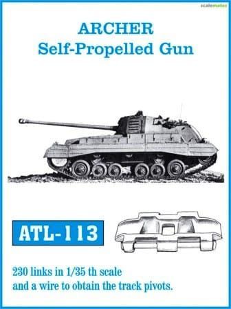 1:35 Archer Self-propelled Gun