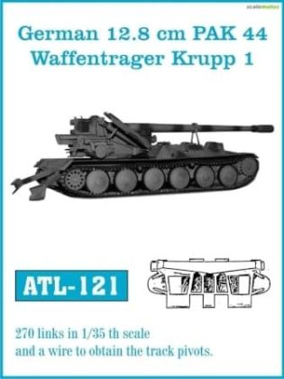 1:35 German 12.8cm PAK 44 / Waffentrager Krupp 1