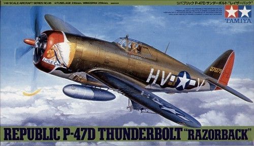 1:48 P-47D Thunderbolt Razorback