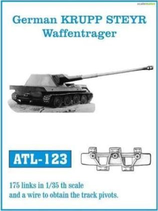 1:35 German Krupp Steyr Waffenträger
