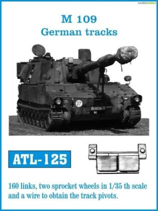 1:35 M109 German tracks