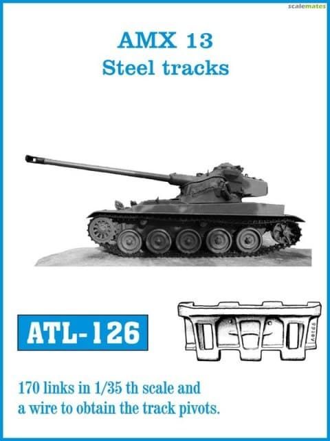 1:35 AMX-13 Steel tracks