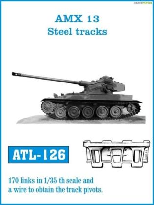 1:35 AMX-13 Steel tracks