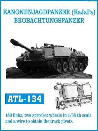 1:35 KANONENJAGDPANZER (KaJaPa) BEOBACHTUNGSPANZER