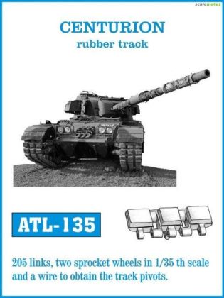 1:35 CENTURION Rubber track