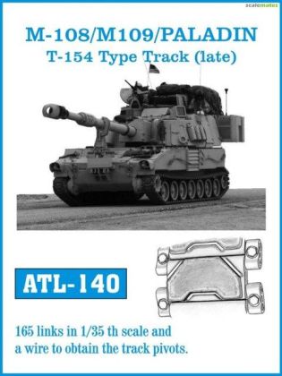 1:35 M108 / M109 / PALADIN T-154 Type track