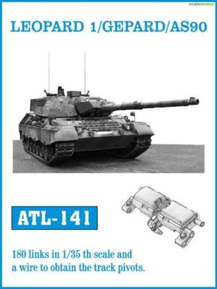 1:35 Leopard 1 / GEPARD / AS90 Single track link