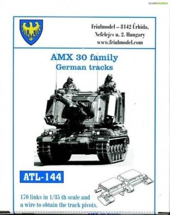 1:35 AMX 30 Family German Tracks