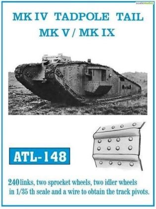 1:35 MK IV Tadpole Tail Mk V / Mk IX
