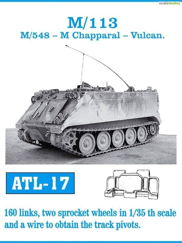 1:35 M/113 M/548 - M Chapparal - Vulcan.