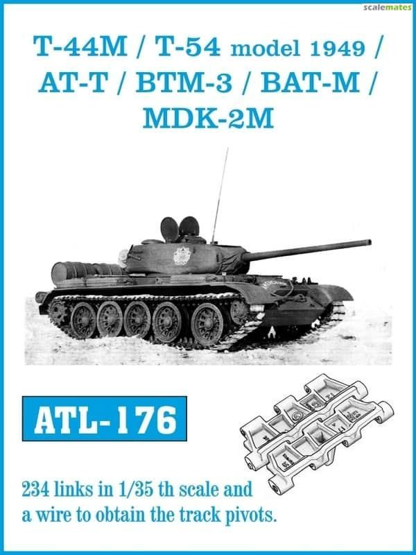 1:35 T-44M / T-54 model 1949 / AT-T / BTM-3 / BAT-M /MDK-2M