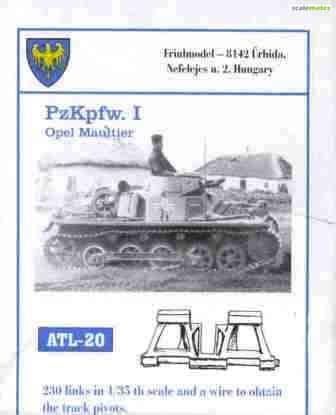 1:35 PzKpfw. I Opel Maultier