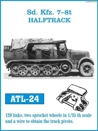 1:35 Sd. Kfz.7 - 8t Halftrack
