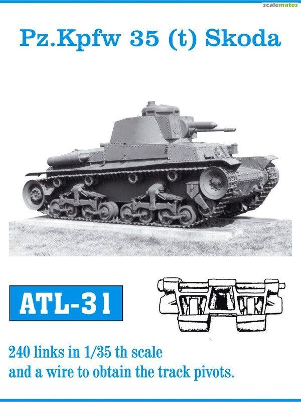 1:35 Pz.Kpfw 35 (t) Skoda