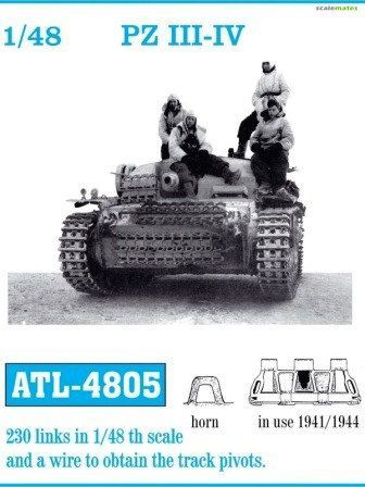 1:48 PZ III-IV in use 1941/1944
